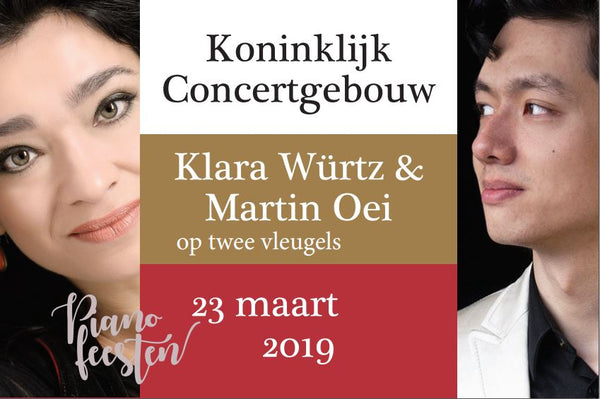 Concertgebouw; Klara Wurts & Martin Oei