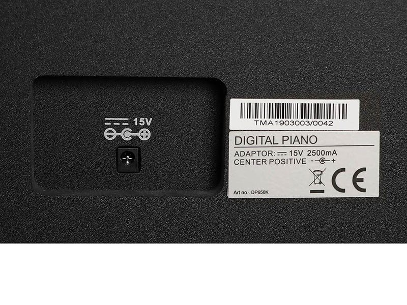 Medeli DP-650 BK digitale piano