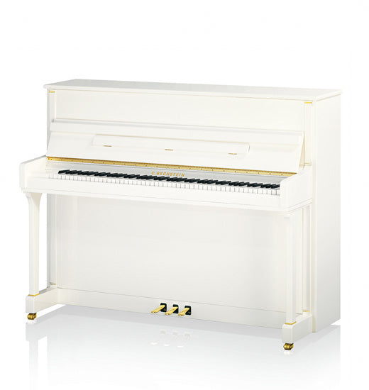 C. Bechstein R4 Contur piano, wit