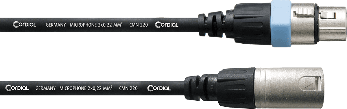 Cordial XLR kabel 2,5 meter
