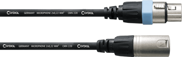 Cordial XLR 2.5 meter cable