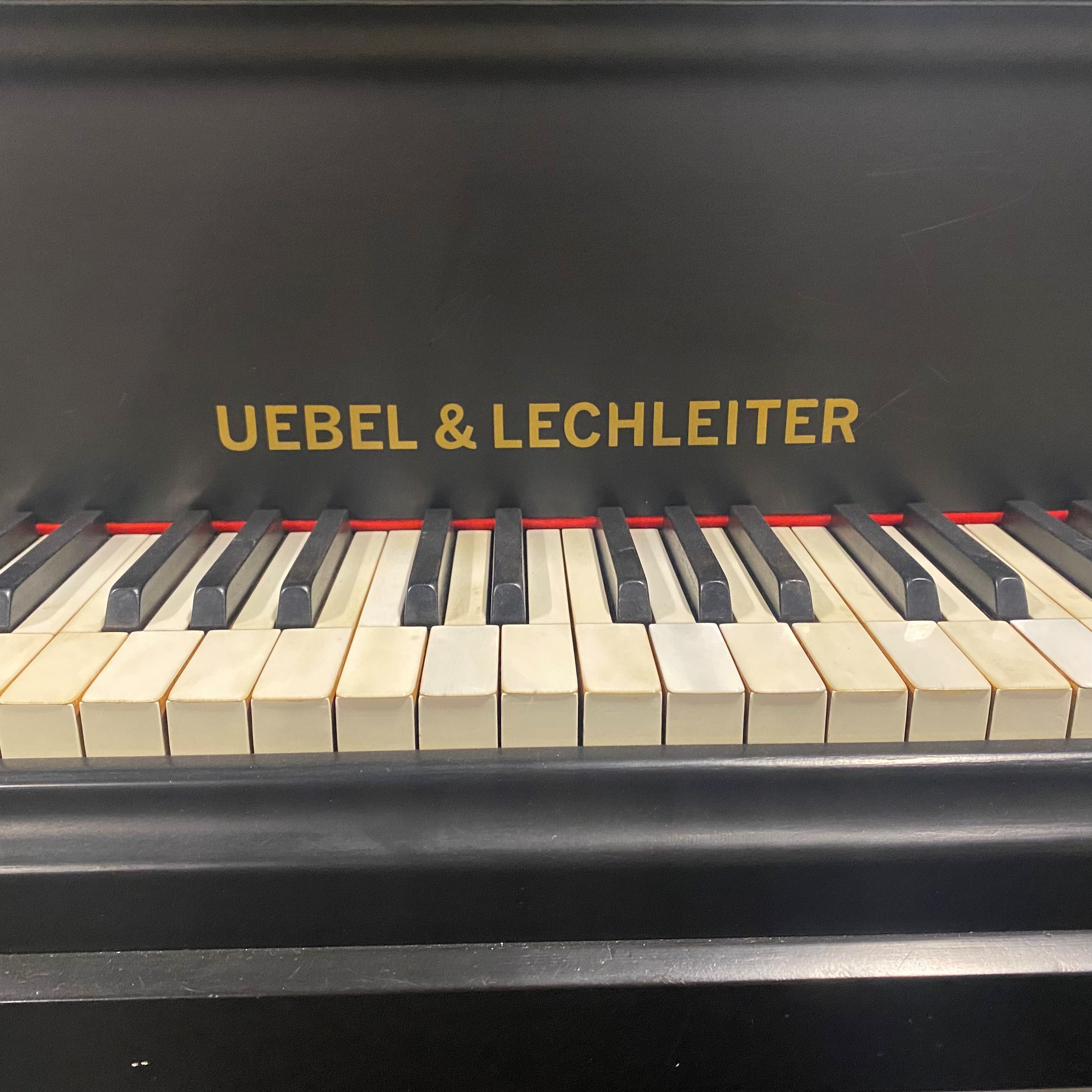 Uebel & Lechleiter 165 Grand Piano (1934)