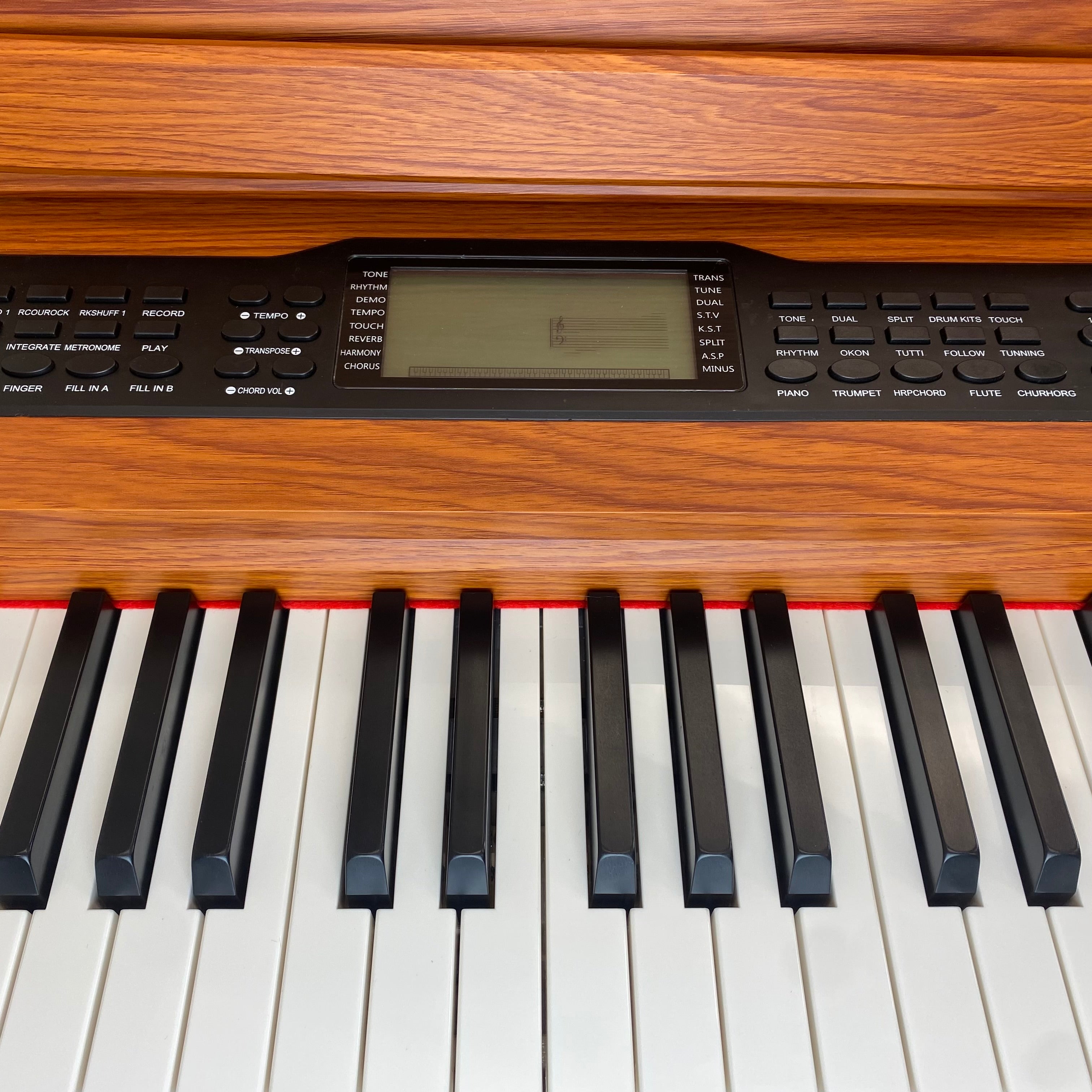 Bolan CP-1 digitale piano, bruin