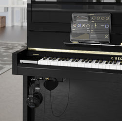 C. Bechstein Vario silent system, piano