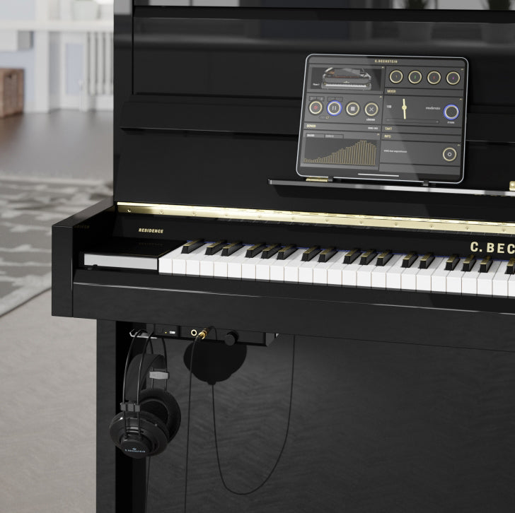 C. Bechstein Vario silent system, grand piano