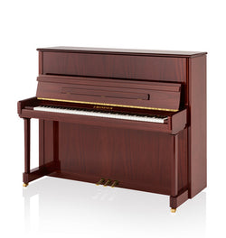 C. Bechstein R6 Elegance piano, mahonie