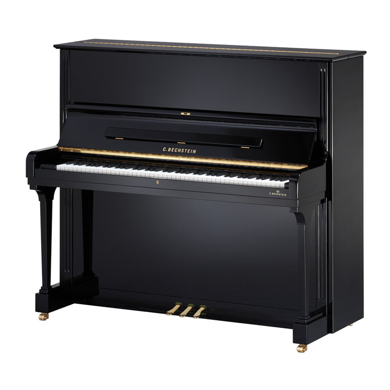 C. Bechstein Concert 8 Zwarte Piano