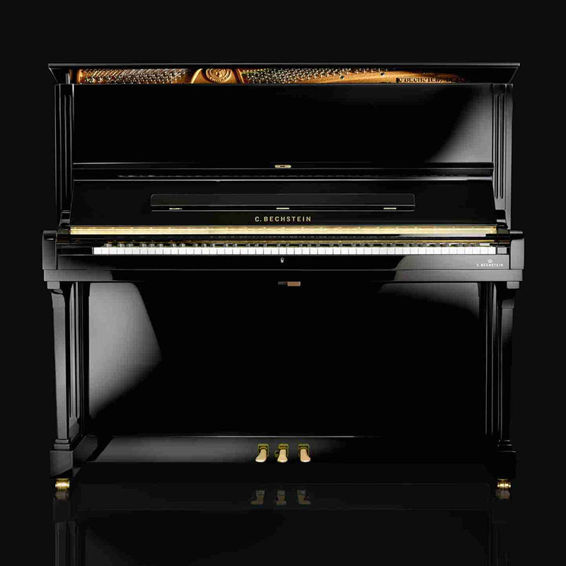 C. Bechstein Concert 8 Zwarte Piano 2