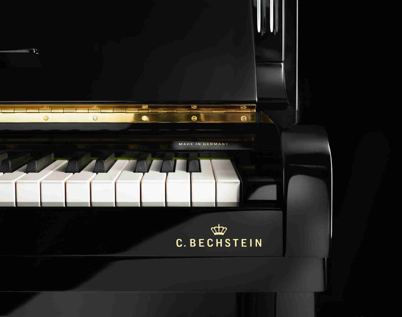 C. Bechstein Concert 8 Zwarte Piano 4