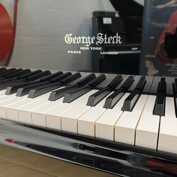 George Steck GS-208D silent grand piano