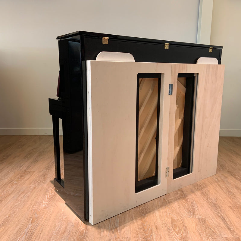 Piano acoustic silent system