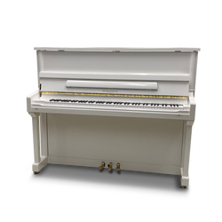 Perzina UP-122 piano, wit