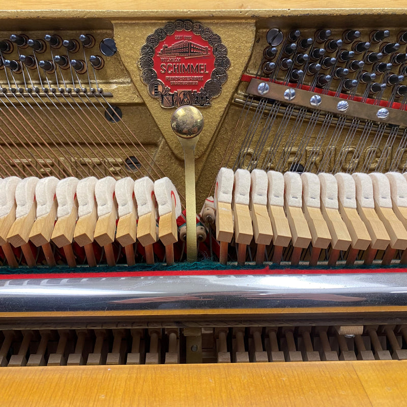 Schimmel 97K piano (1962)