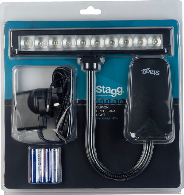 Stagg MUS-10 Piano LED lamp 1