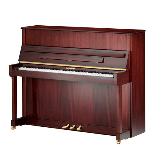 W. Hoffmann T-122 piano, mahonie