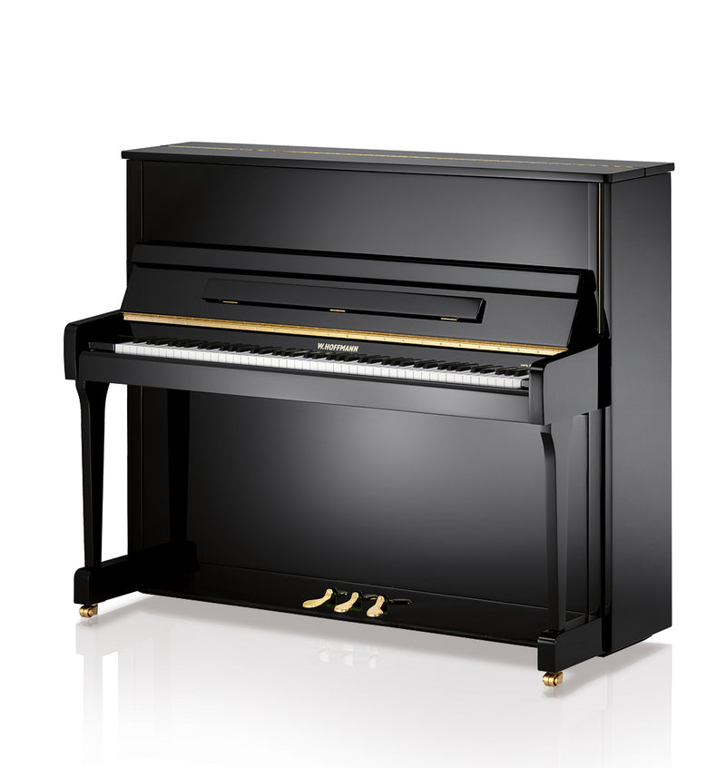 W. Hoffmann V-120 Piano Zwart